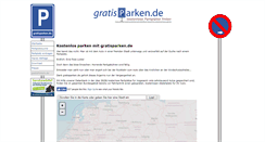 Desktop Screenshot of gratisparken.de